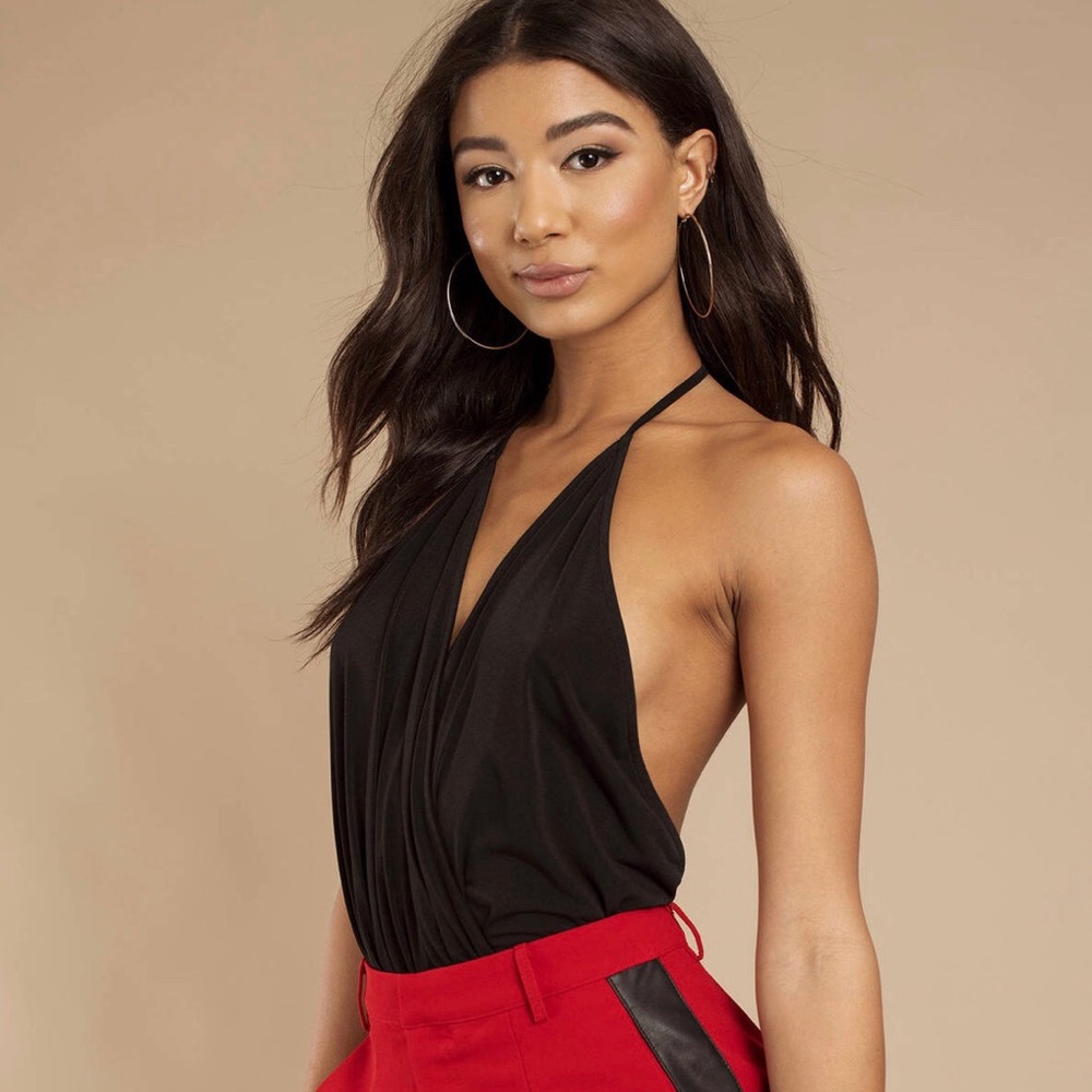 Small Tobi Black Bodysuit Brand New